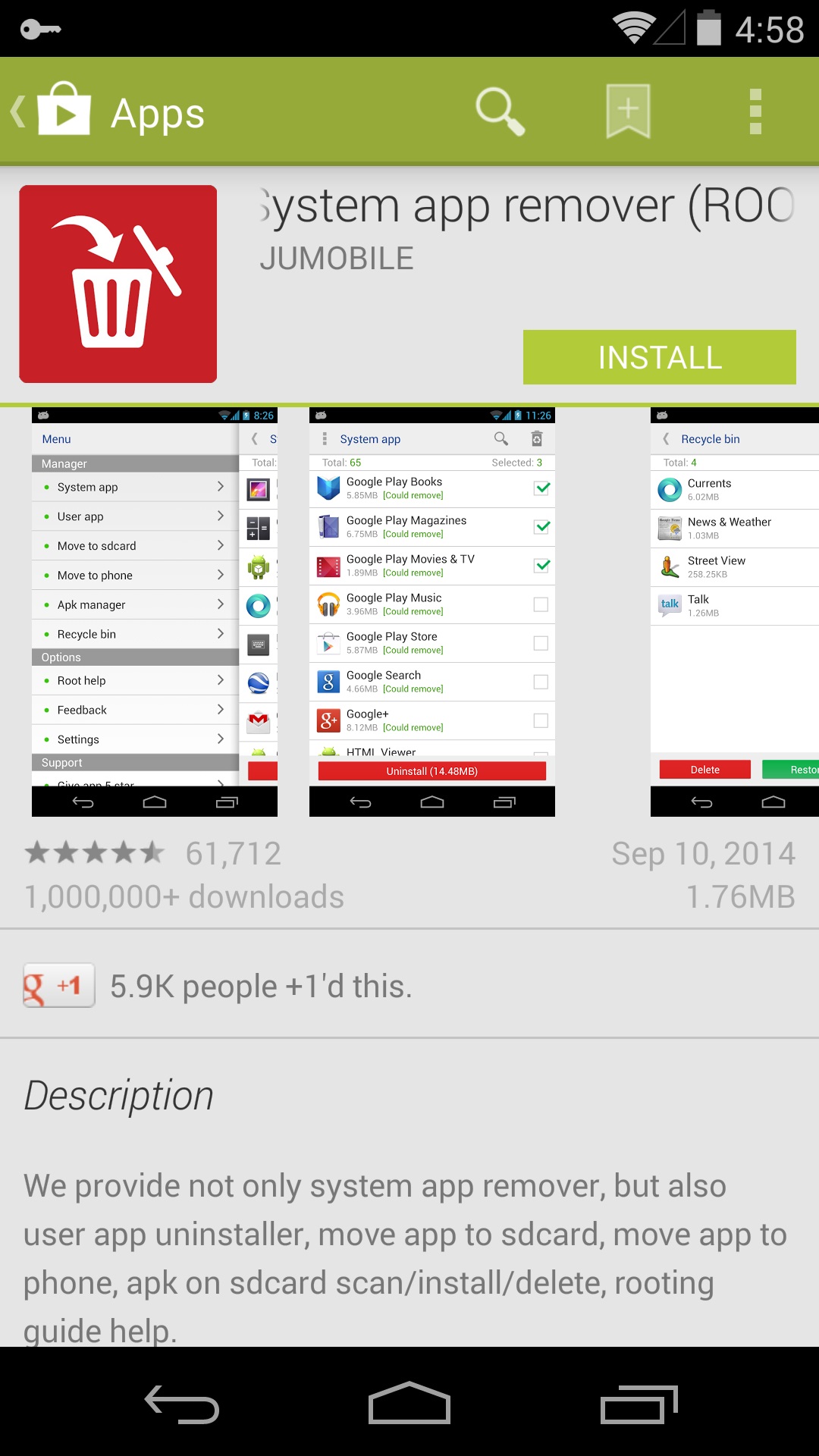 Download app for android