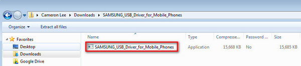 Click to install USB driver for Samsung devices for Windows | KingoRoot