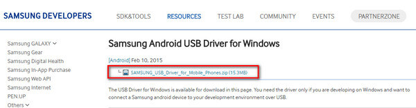 Download USB driver for Samsung devices for Windows | KingoRoot