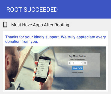 Kingo Root Apk Root Succeed