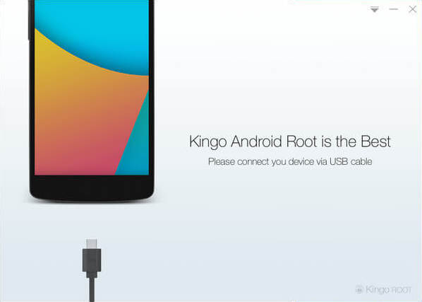 Remove Root from Android with KingoRoot, the best one-click Android root tool.