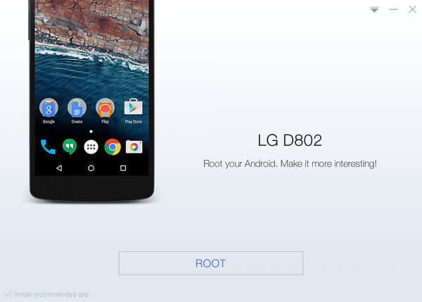 Root any lg device with KingoRoot, the best one-click Android root tool.
