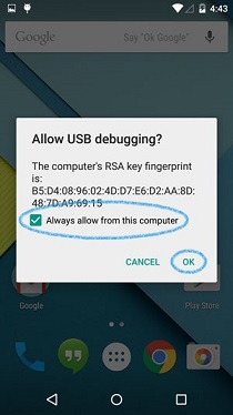 How to enable USB Debugging mode on Android 5.0 Lollipop? Android 5.0 Lollipop