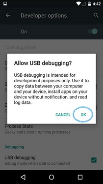 How to enable USB Debugging mode on Android 5.0 Lollipop? Android 5.0 Lollipop