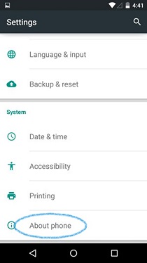 How to enable USB Debugging mode on Android 5.0 Lollipop? Android 5.0 Lollipop