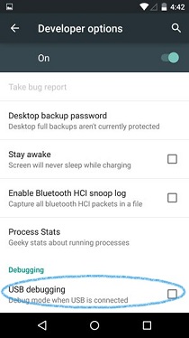How to enable USB Debugging mode on Android 5.0 Lollipop? Android 5.0 Lollipop