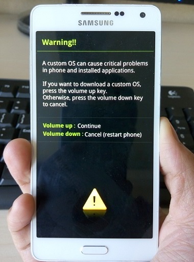 How to Flash Samsung Stock ROM via Odin Boot into download mode
