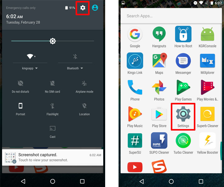 how to get the most of the android device