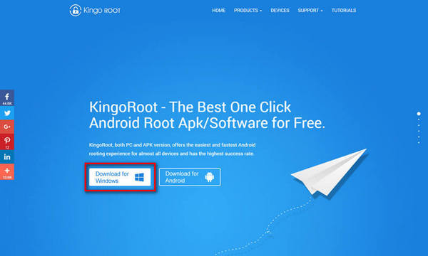 Root S Lt26i with KingoRoot, the best one-click Android root tool.