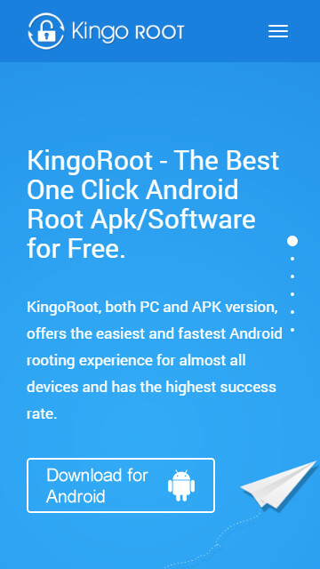 Racine Android 7.0 / 7.1 Nougat périphérique avec KingoRoot apk, sans se connecter au PC