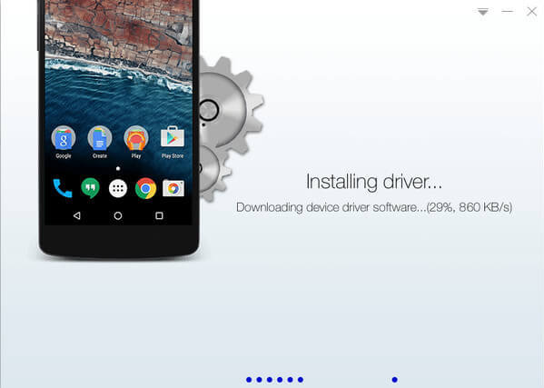 Installing Driver for Android 4.2.2 device | KingoRoot, the best one-click Android root tool.