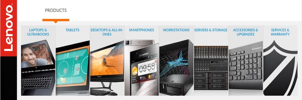 Lenovo products