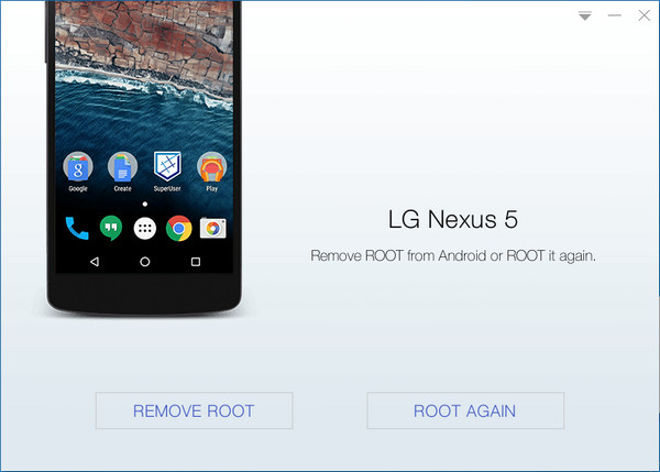 Remove Root from Android with KingoRoot, the best one-click Android root tool.