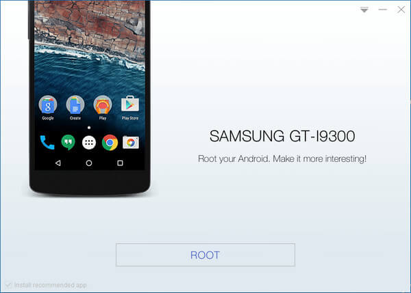 Root Samsung galaxy s3 gt-i9300 with KingoRoot, the best one-click Android root tool.