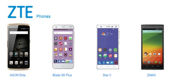 ZTE TOP Phones