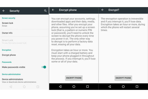 kingroot-how-to-encrypt-rooted-android-step3