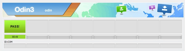 How to Flash Samsung Stock ROM via Odin Succeed to flash stock rom via Odin