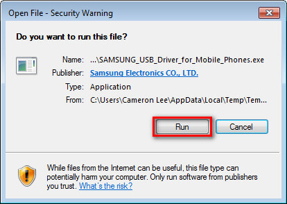 Install USB driver for Samsung devices for Windows | KingoRoot