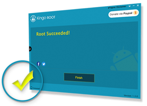 Kingo Android Root succeeded